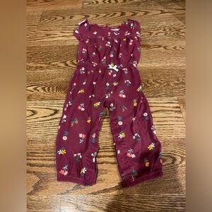 Carter’s 18 mo jumpsuit